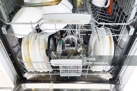 dishwasher inside view