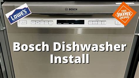 Dishwasher Installation Fee Lowes