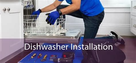 Dishwasher Installation Surrey