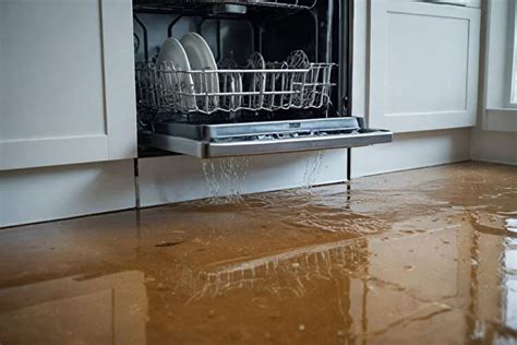 Dishwasher Leaking From Front Left Corner