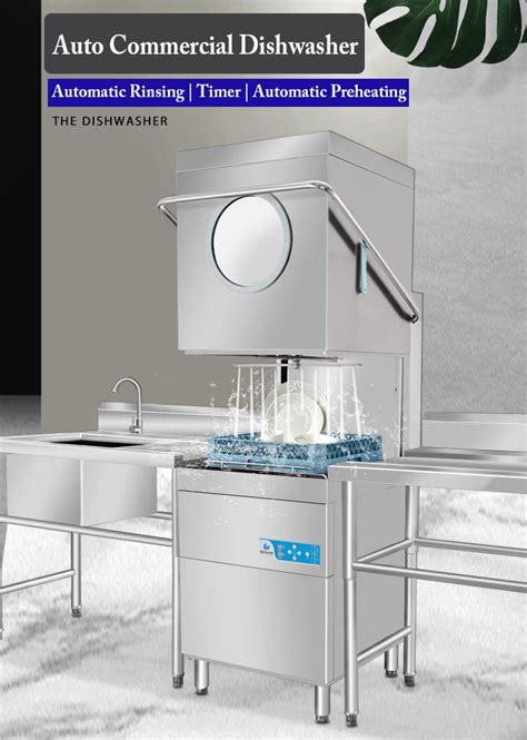 Dishwasher Machine Restaurants