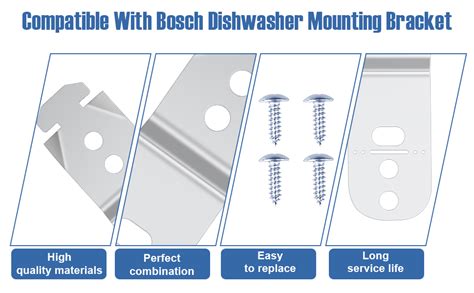 Dishwasher Mounting Hardware