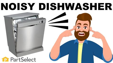 Dishwasher Noisy When Draining
