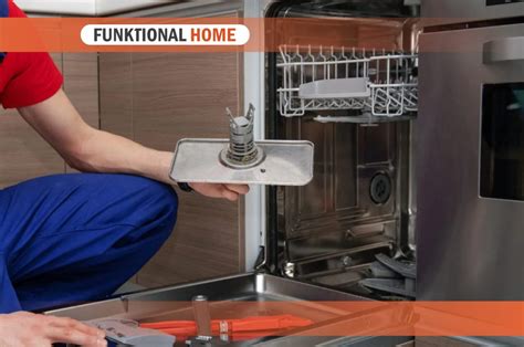 dishwasher not heating