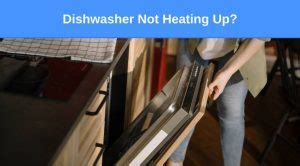 dishwasher not heating up