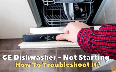 Dishwasher Not Starting