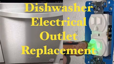 Dishwasher Outlet Not Working