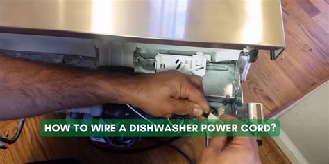 Dishwasher Outlet Voltage