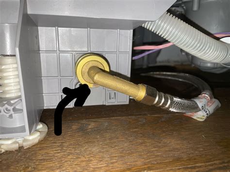 Dishwasher Overflow Valve Leaking