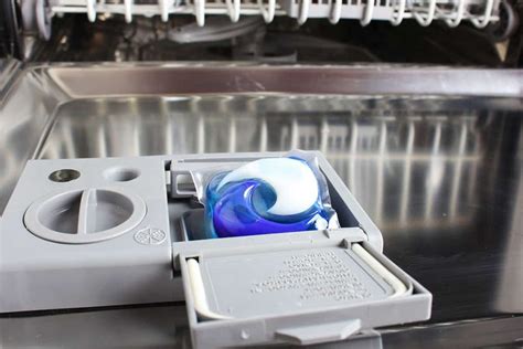 Dishwasher Pod Not Dispensing