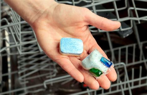 Dishwasher Pods Not Dissolving Completely