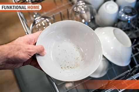 dishwasher problems not cleaning