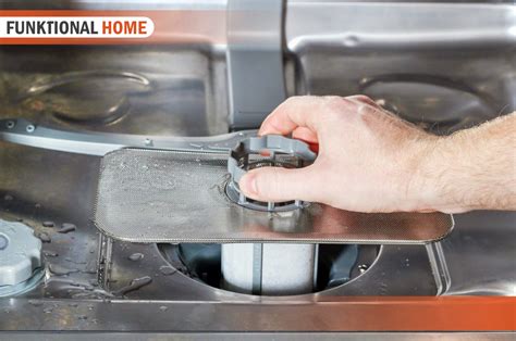 dishwasher problems not draining