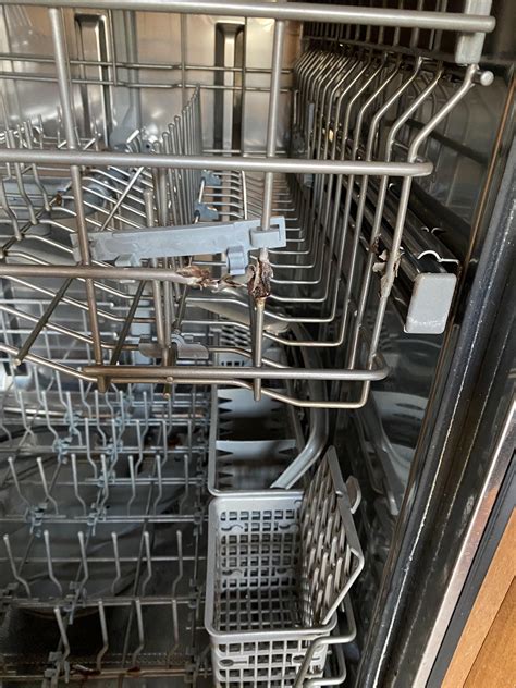 Dishwasher Rack Is Rusting