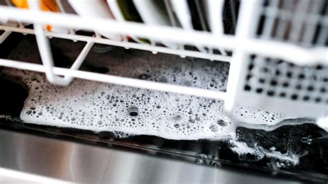 dishwasher residue