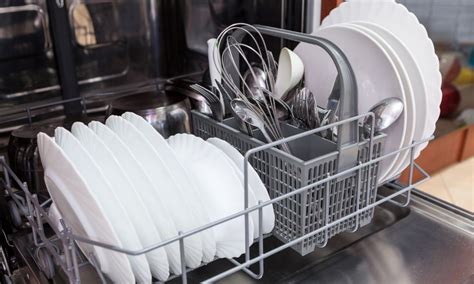dishwasher running