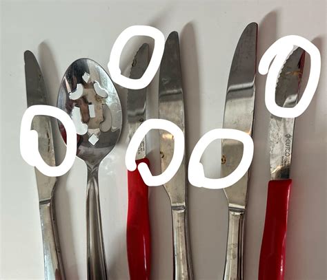 Dishwasher Rust Spots On Silverware