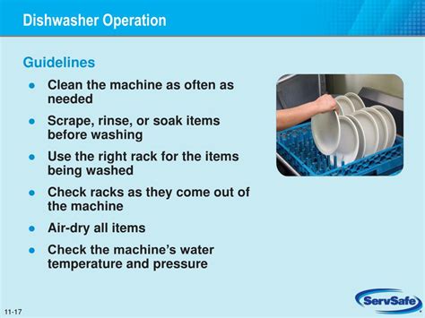 dishwasher sequence of operation