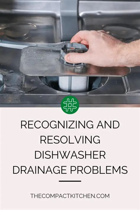 Dishwasher Sink Problems
