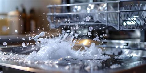 Dishwasher Soap Overflow