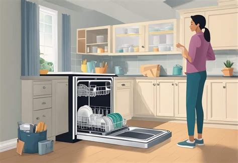 dishwasher stopped working