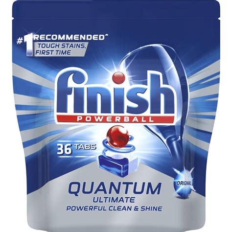 Dishwasher Tablets Finish Quantum Ultimate