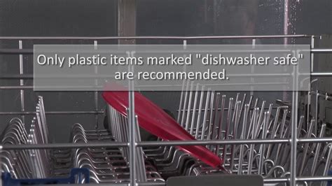 dishwasher that dries plastic