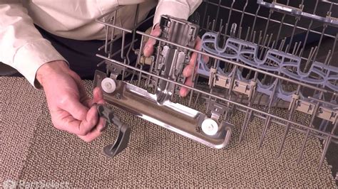 Dishwasher Top Rack Parts