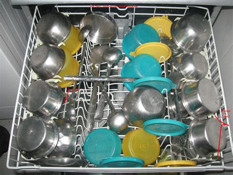 dishwasher vessels