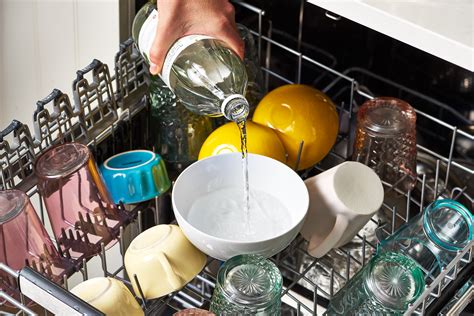 dishwasher vinegar