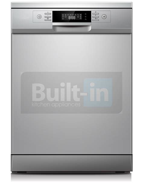 dishwasher with china setting