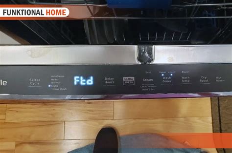 Dishwasher With Code