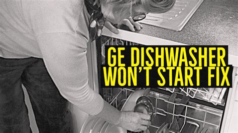 dishwasher won t turn on no lights