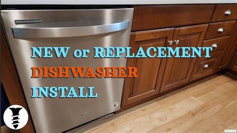 dishwashers and installation