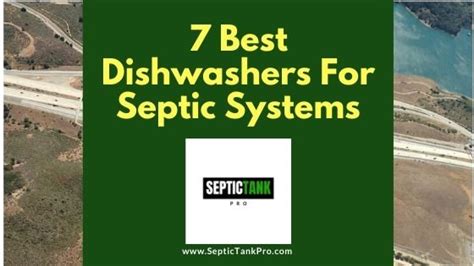 Dishwashers And Septic Systems