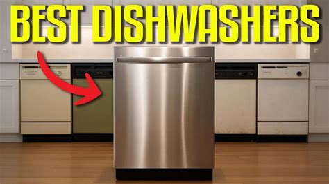 dishwashers that actually work