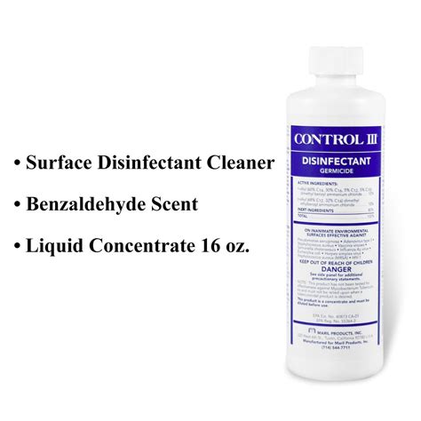 Disinfectant Germicide Solution