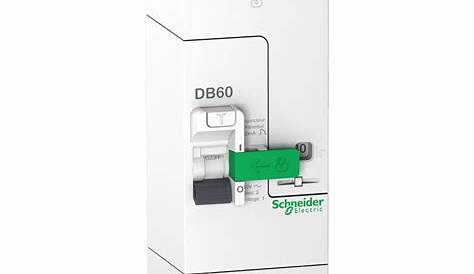 Disjoncteur De Branchement Schneider SCHNEIDER Resi9 XE Détecteur D'arc 1P+N