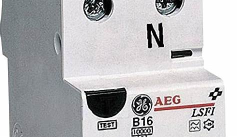 Disjoncteur différentiel General Electric 604208 4 pôles