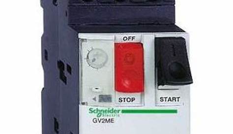 Disjoncteur Moteur Gv2 TeSys GV2 3P 2,5 à 4A
