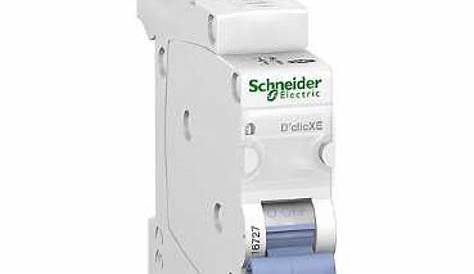 Disjoncteur Schneider Xe Embrochable Resi9 XE Toolstation