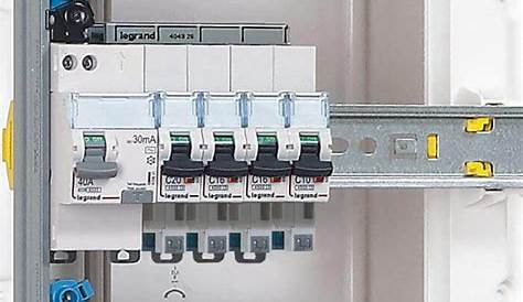 Interrupteur différentiel DX³ 2P 30mA ID 230V 40A