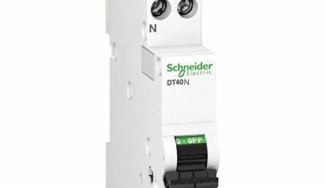 Disjoncteur Unipolaire Schneider K60NB201 B 20A A9K01120