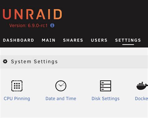 Disk Array In Unraid