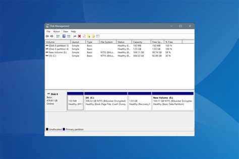Disk Management Is An Example Of