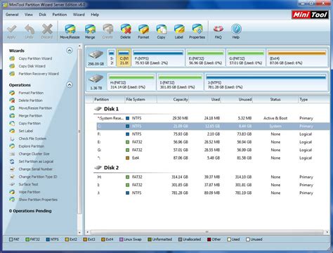 disk management program