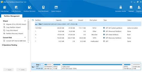 Disk Partitioning Software Examples