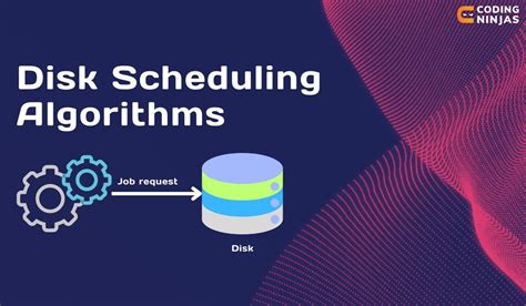 disk scheduling algorithms in os code