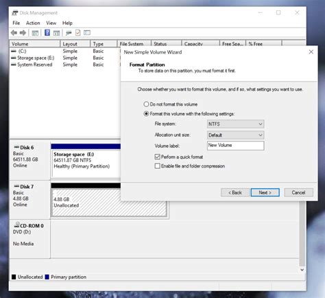 Disk Storage For Windows