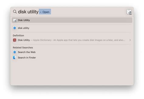 disk utility